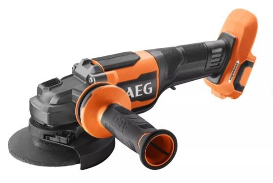 AEG BEWS 18-125BLPX2-502C Çift Akülü 5 Ah Taşlama Makinesi