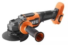 AEG BEWS 18-125BLPX2-502C Çift Akülü 5 Ah Taşlama Makinesi