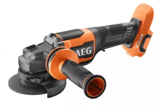 AEG BEWS 18-115BLPX2-502T Kömürsüz Avuç Taşlama Makinesi