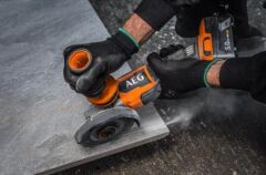 AEG BEWS 18-115BLPX2-502T Kömürsüz Avuç Taşlama Makinesi