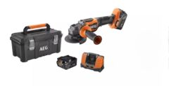 AEG BEWS 18-115BLPX2-502T Kömürsüz Avuç Taşlama Makinesi