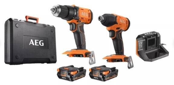 AEG JP 18I2-202C AEG AKÜLÜ VİDALAMA SETİ