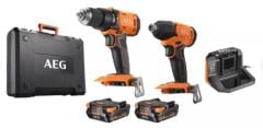AEG JP 18I2-202C AEG AKÜLÜ VİDALAMA SETİ