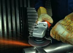 AEG WS 8-125 S 800 W Avuç Taşlama