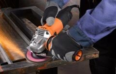 AEG WS 12-125 S 1200 W Avuç Taşlama