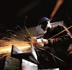 AEG WS 2200-180 2200 W 180 mm Büyük Taşlama Makine