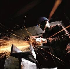 AEG WS 2200-230 2200 W 230 mm Büyük Taşlama Makine