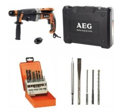 AEG KH28 Super XE 1010 W Pnömatik Kırıcı-Delici