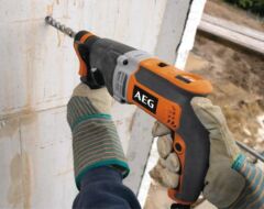 AEG KH28 Super XE 1010 W Pnömatik Kırıcı-Delici