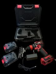 ATTLAS Atb 21 Blpdx-202c 2 x 2.0 Ah Çift Akülü Kömürsüz Darbeli Matkap - A0104098