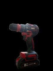 ATTLAS Atb 21 Blpdx-202c 2 x 2.0 Ah Çift Akülü Kömürsüz Darbeli Matkap - A0104098