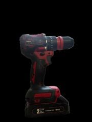 ATTLAS Atb 21 Blpdx-202c 2 x 2.0 Ah Çift Akülü Kömürsüz Darbeli Matkap - A0104098