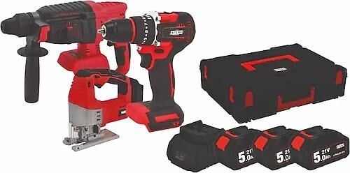 Attlas ATB 21 3lü Kömürsüz Motorlu Kombo Set 2 - A0104172