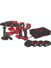 Attlas Atb21 4Lü Kömürsüz Kombo Set- A0104171