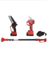 Attlas Atb21 3lü Kömürsüz Budama Bahçe Seti