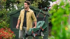 Bosch UniversalRotak 34-405 1300 W Elektrikli Çim Biçme Makinesi