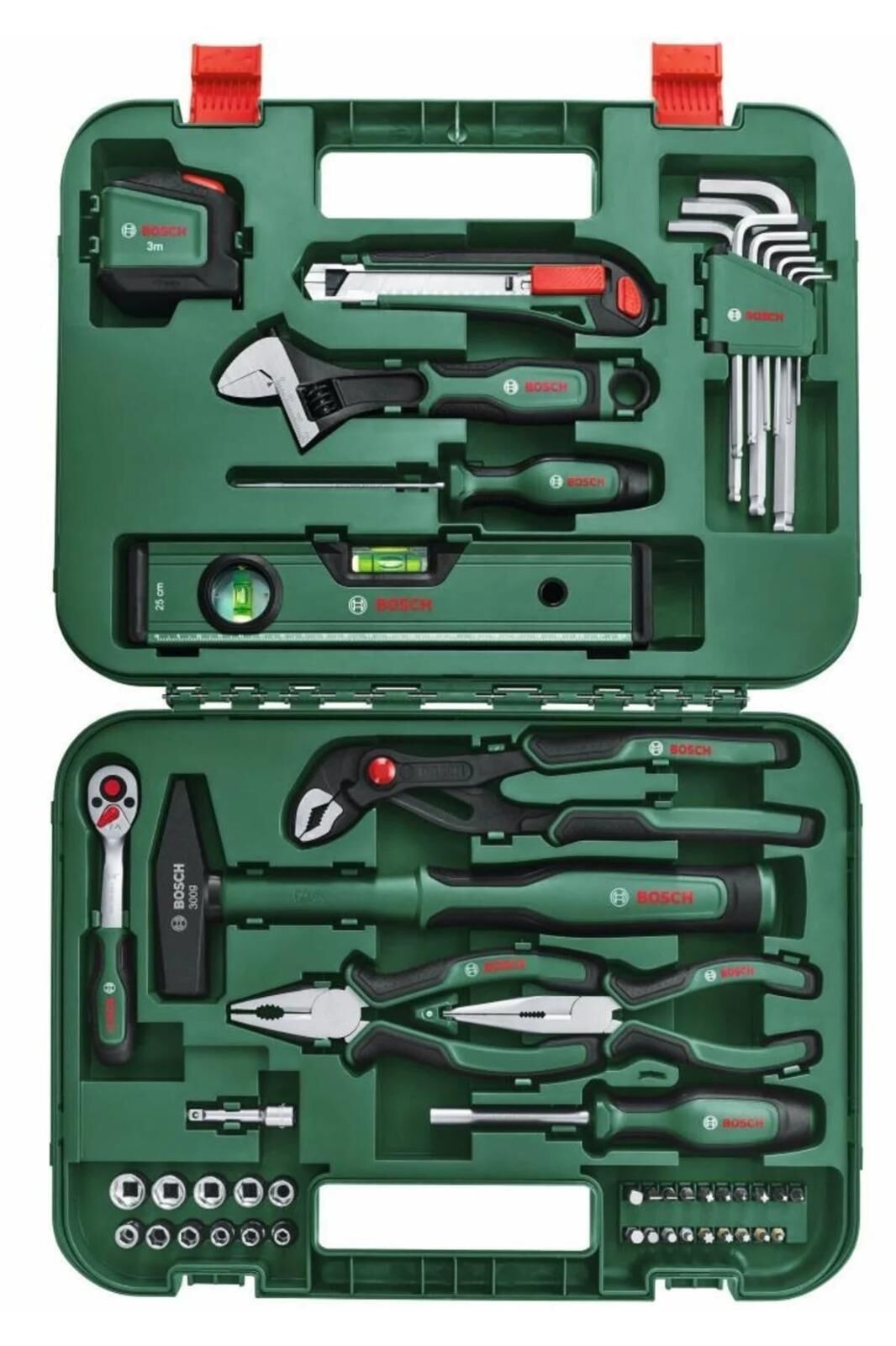 Bosch Advanced 1600A02BY7 52 Parça El Aletleri Seti