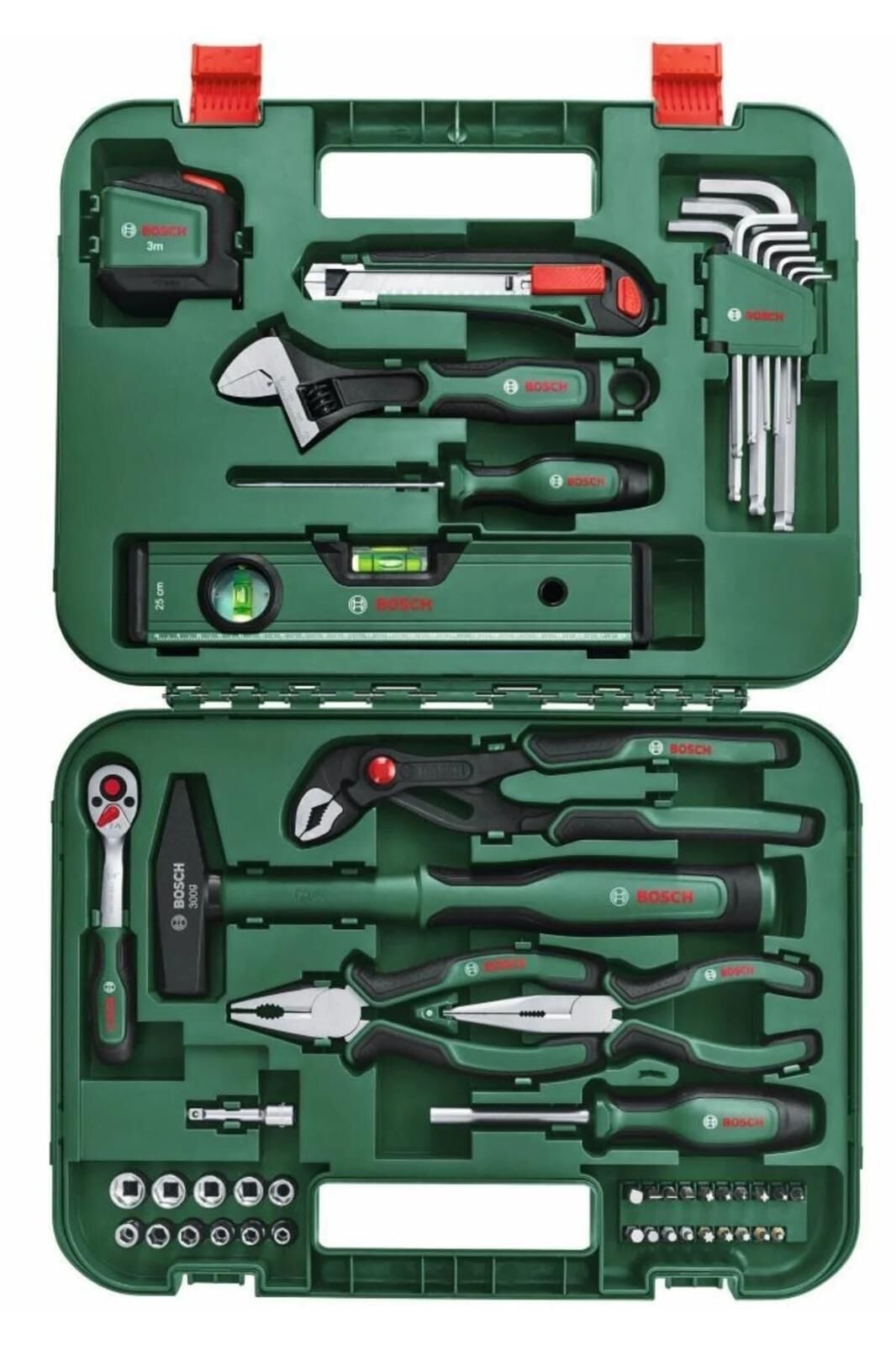 Bosch Advanced 1600A02BY7 52 Parça El Aletleri Seti
