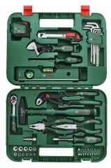 Bosch Advanced 1600A02BY7 52 Parça El Aletleri Seti