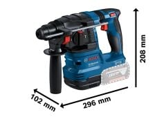 Bosch GBH 185-Li Çift Akülü 4 Ah Kırıcı-Delici