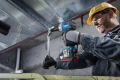 Bosch GDS 18V-350 Çift Akülü 4 Ah Darbeli Somun Sıkma Makinesi