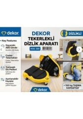 Dekor Hassan Kod: 320 Tekerlekli Dizlik Aparatı Çift