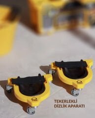 Dekor Hassan Kod: 320 Tekerlekli Dizlik Aparatı Çift