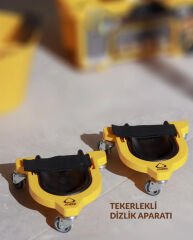 Dekor Hassan Kod: 320 Tekerlekli Dizlik Aparatı Çift