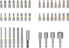 Bosch 2607017164 43 Parça Vidalama Ucu + Lokma Anahtar Seti