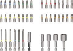 Bosch 2 607 017 723 43 Parça Vidalama Ucu + Lokma Anahtar Seti