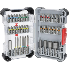 Bosch 2 607 017 723 43 Parça Vidalama Ucu + Lokma Anahtar Seti