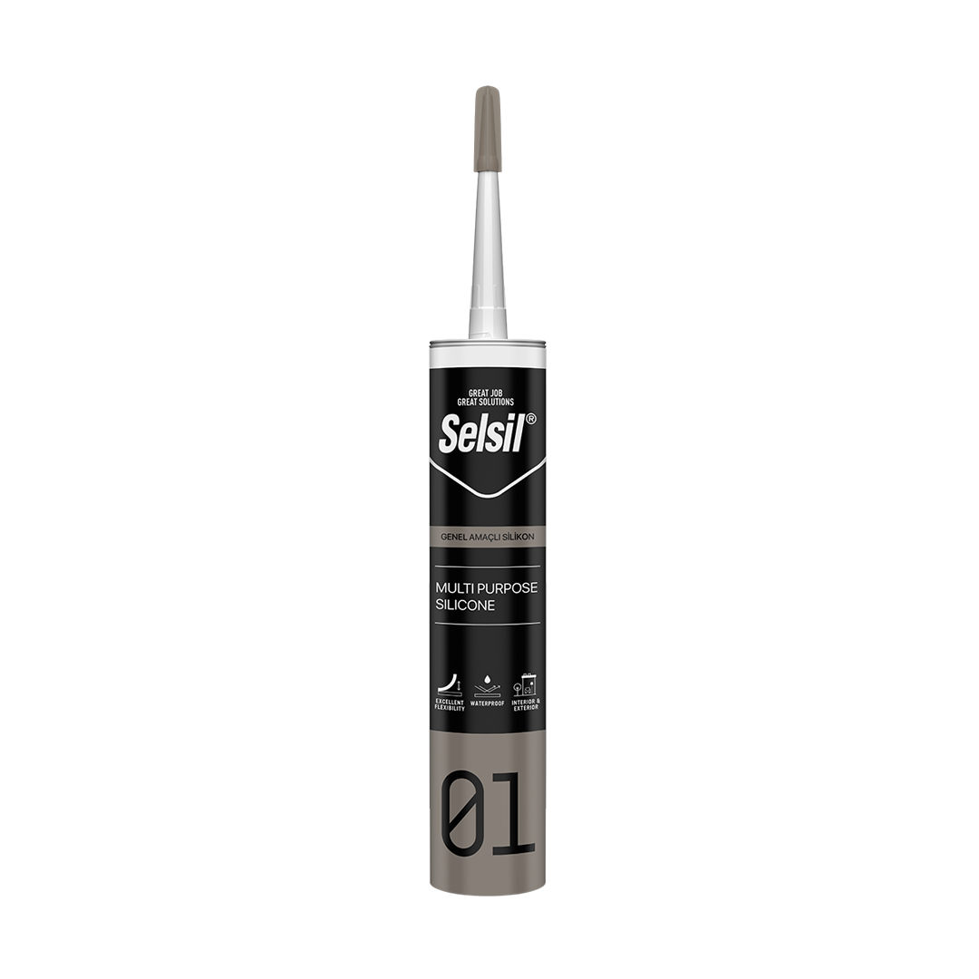 Selsil Genel Amaçlı Silikon 280 gr