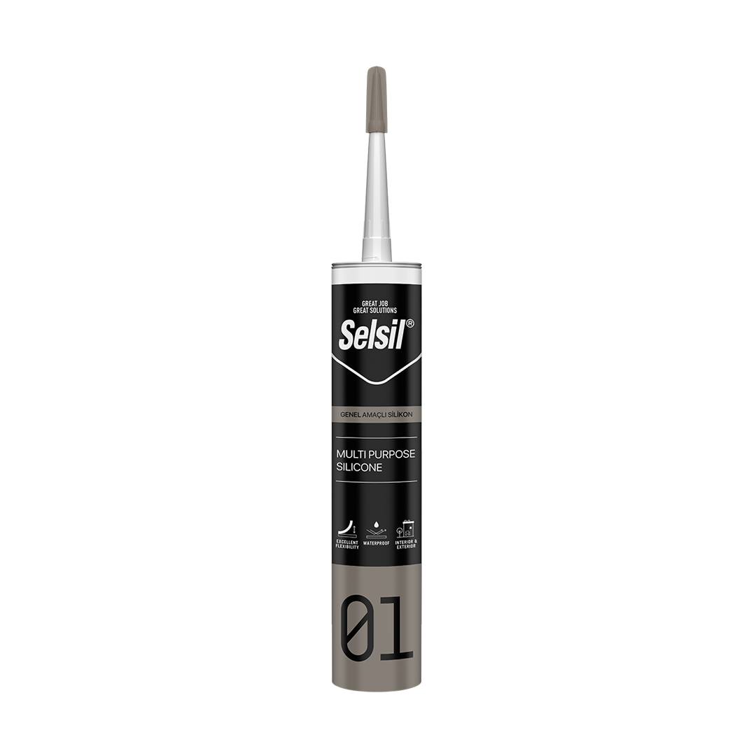 Selsil Genel Amaçlı Silikon 280 gr