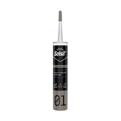 Selsil Genel Amaçlı Silikon 280 gr