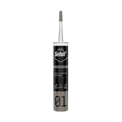 Selsil Genel Amaçlı Silikon 280 gr