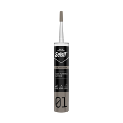 Selsil Genel Amaçlı Silikon 280 gr