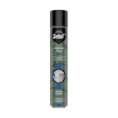 Selsil Montaj Köpüğü 750 ML 600G