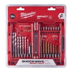 Milwaukee T4932479853 39 Parça Matkap Ucu Seti