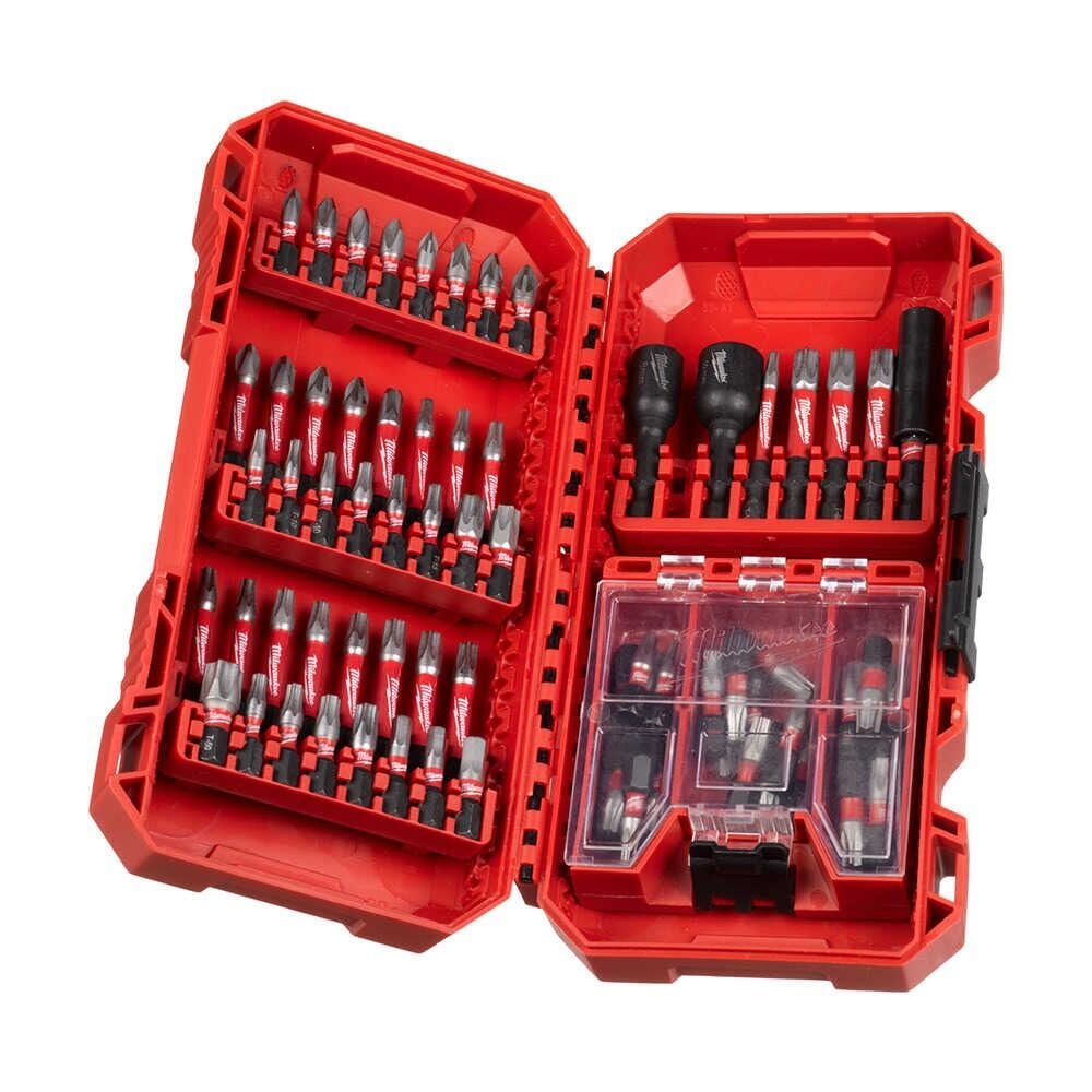 Milwaukee T4932492008 Shockwave 75 Parça Bits Uç Seti