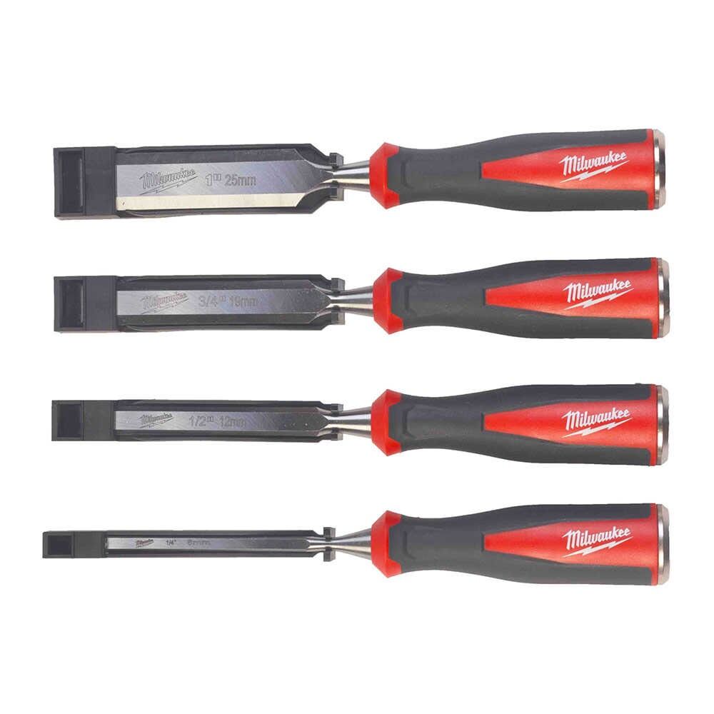 Milwaukee Iskarpela Seti 4 Parça 4932479897
