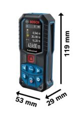 Bosch GLM 50-27 CG Pilli Yeşil Lazer Metre