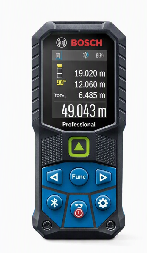 Bosch GLM 50-27 CG Pilli Yeşil Lazer Metre