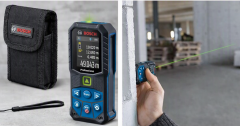 Bosch GLM 50-27 CG Pilli Yeşil Lazer Metre