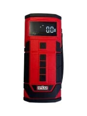 Attlas AJS 12 4'ü 1 Arada Akü Takviye Cihazı 12V 6A 120 PSI Lastik Şişirme Powerbank LED