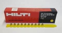 Hilti Çivili Dişli Rot Tavan Askısı X-HS M8 U32 P8 + Hilti Sarı Barut 6.8/11 Kapsül 100 Adet/Kutu