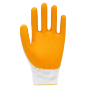 Beybi PN7 İş Eldiveni Polyester Örme Yarı Nitril