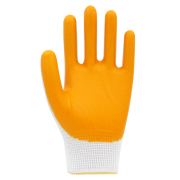 Beybi PN7 İş Eldiveni Polyester Örme Yarı Nitril