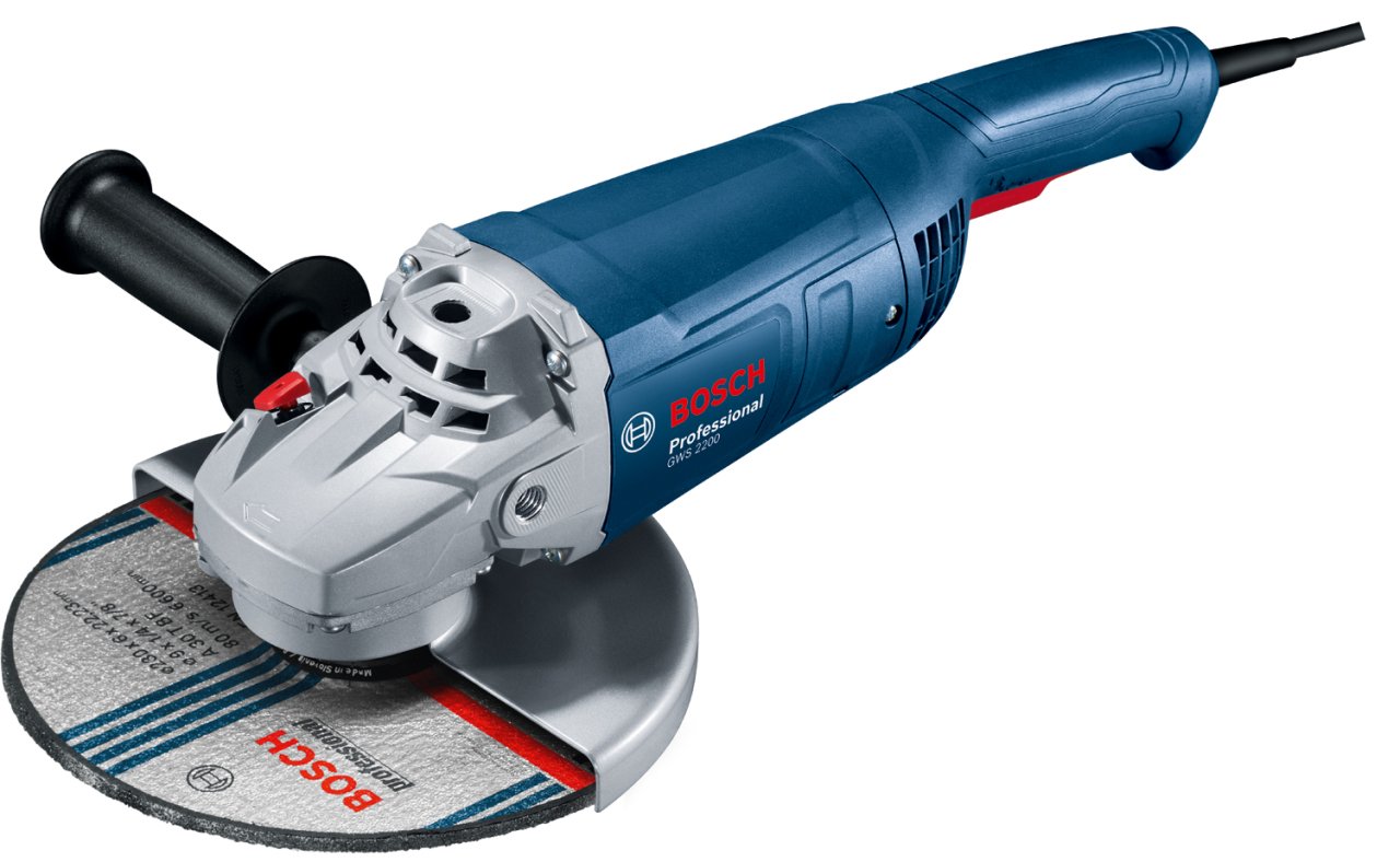 Bosch GWS 2200 - 180 BÜYÜK TAŞLAMA MAKİNESİ