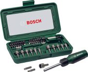 BOSCH 46 Parça Cırcır Tornavida Ve Lokma Uç Seti