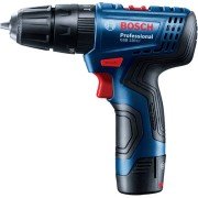 BOSCH GSB 120-LI Akülü Darbeli Vidalama + 23 Parça Aksesuar Seti